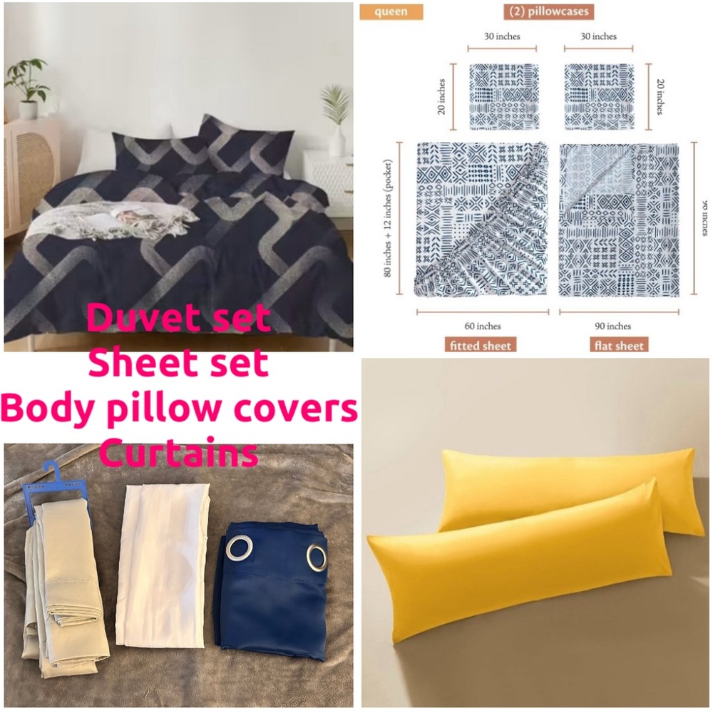 Queen size bedding set